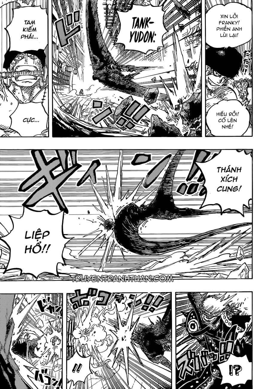 One Piece - Chương 1027 - ảnh 15
