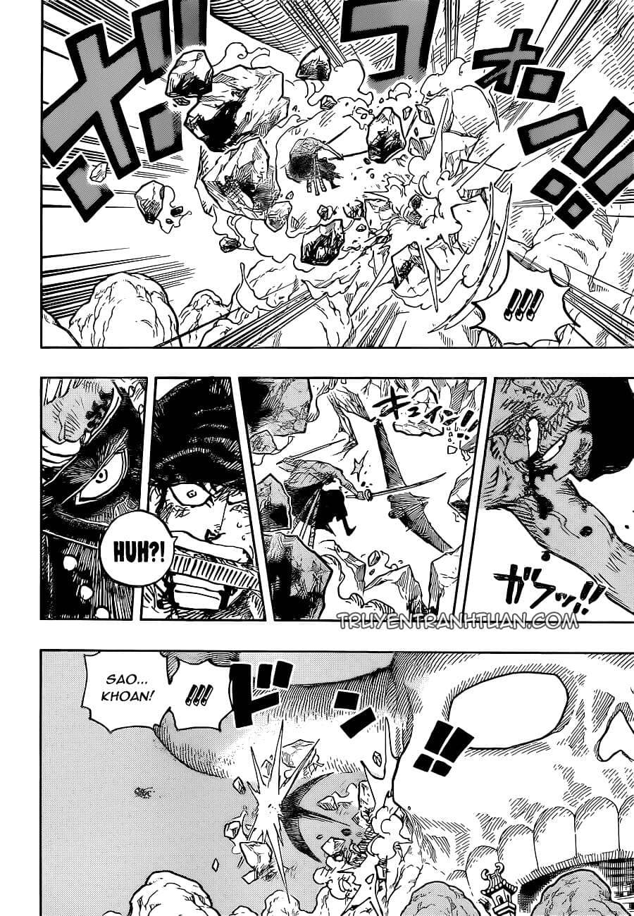 One Piece - Chương 1027 - ảnh 16