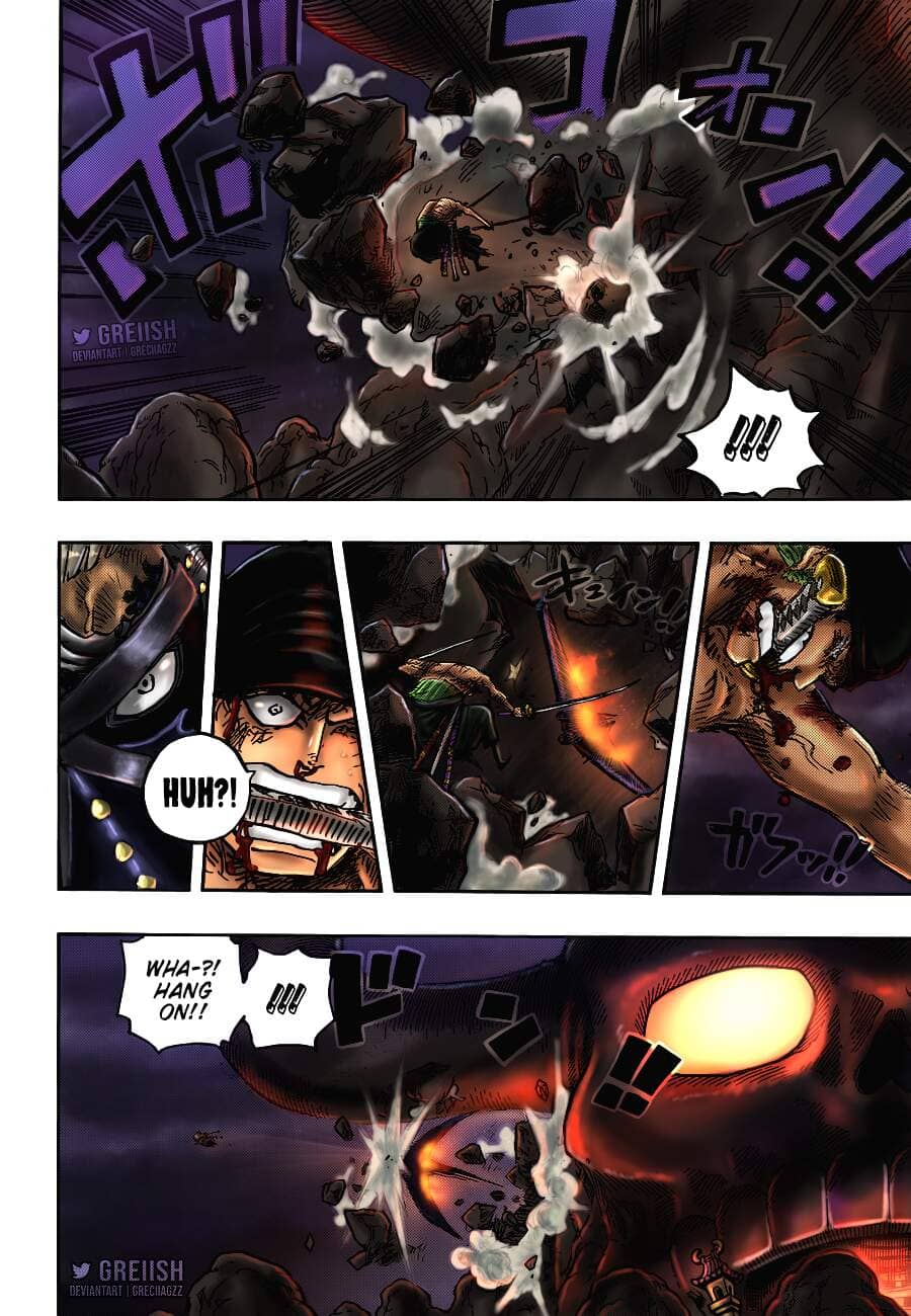 One Piece - Chương 1027 - ảnh 19