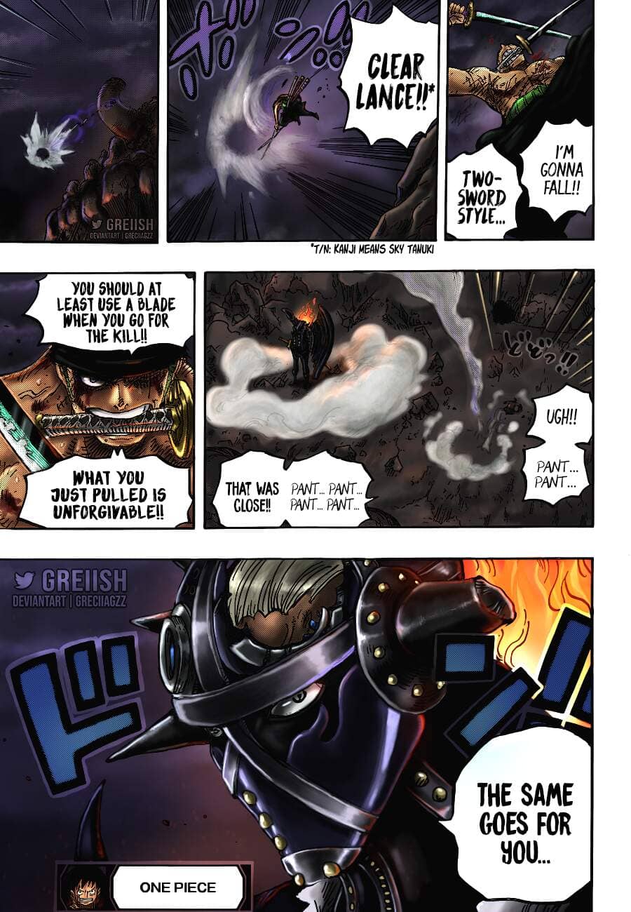 One Piece - Chương 1027 - ảnh 20