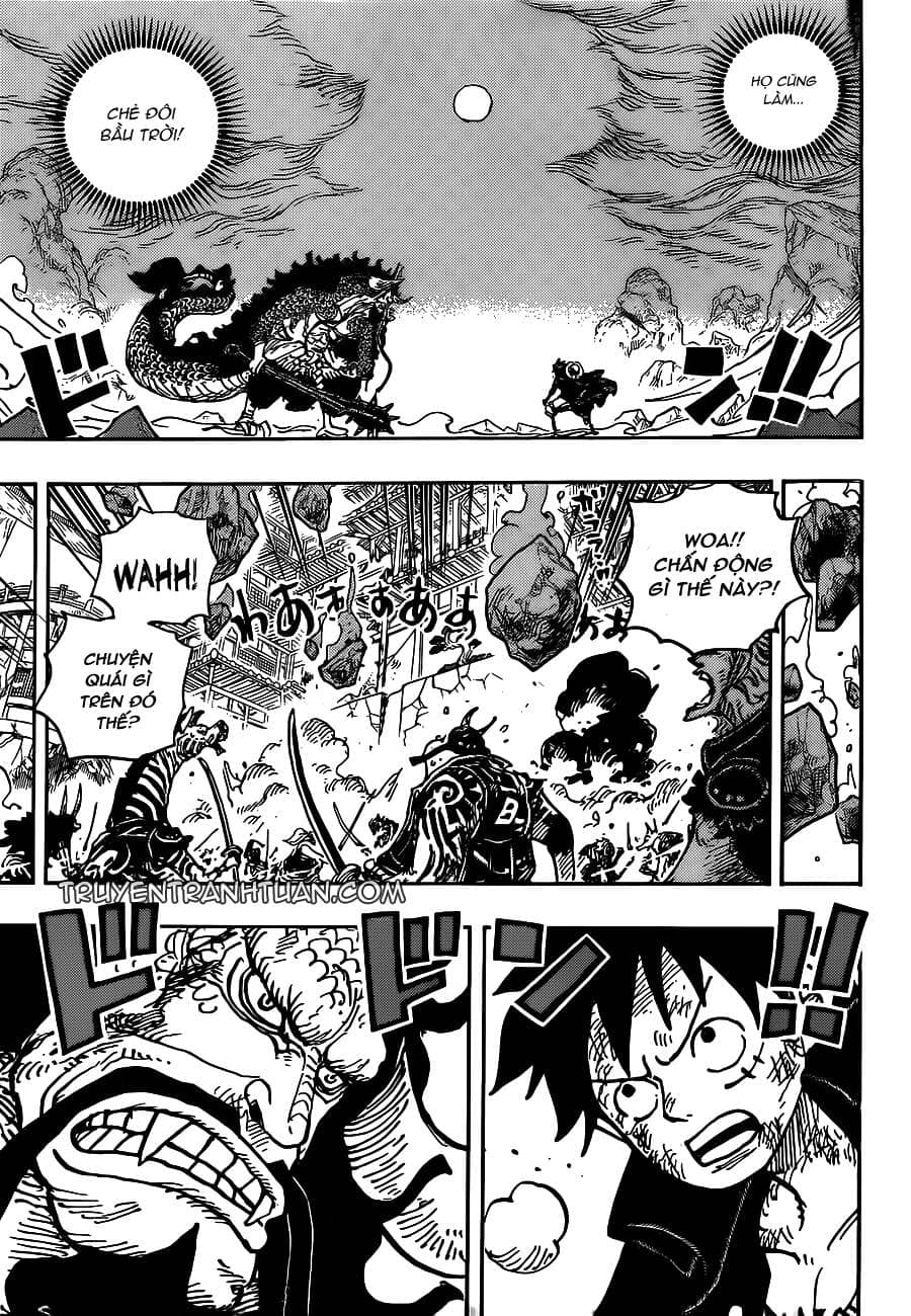 One Piece - Chương 1027 - ảnh 3