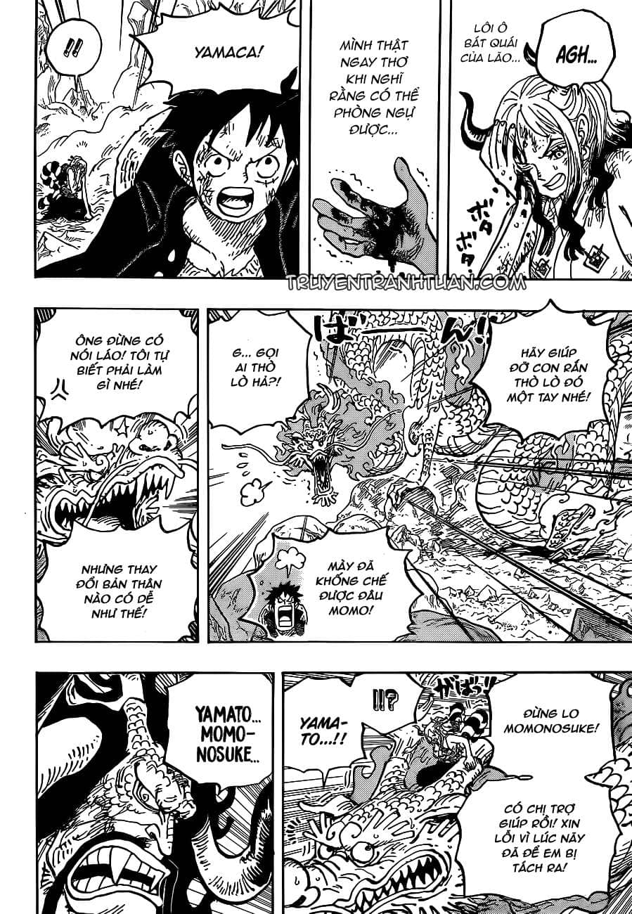 One Piece - Chương 1027 - ảnh 4