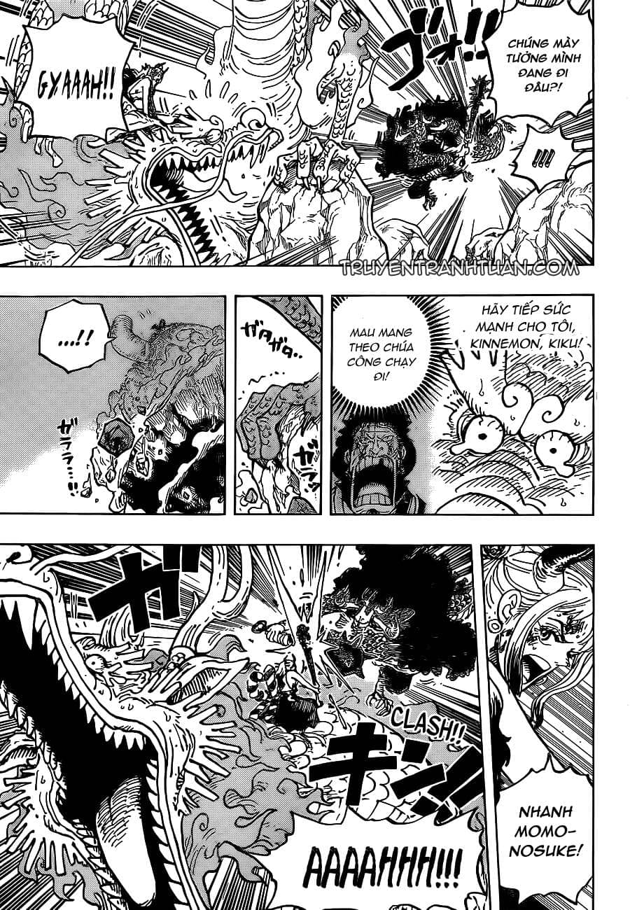 One Piece - Chương 1027 - ảnh 5
