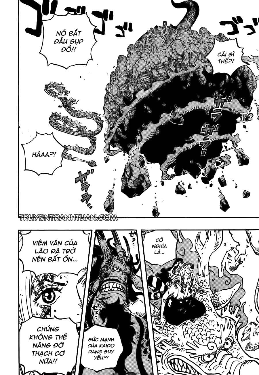 One Piece - Chương 1027 - ảnh 8