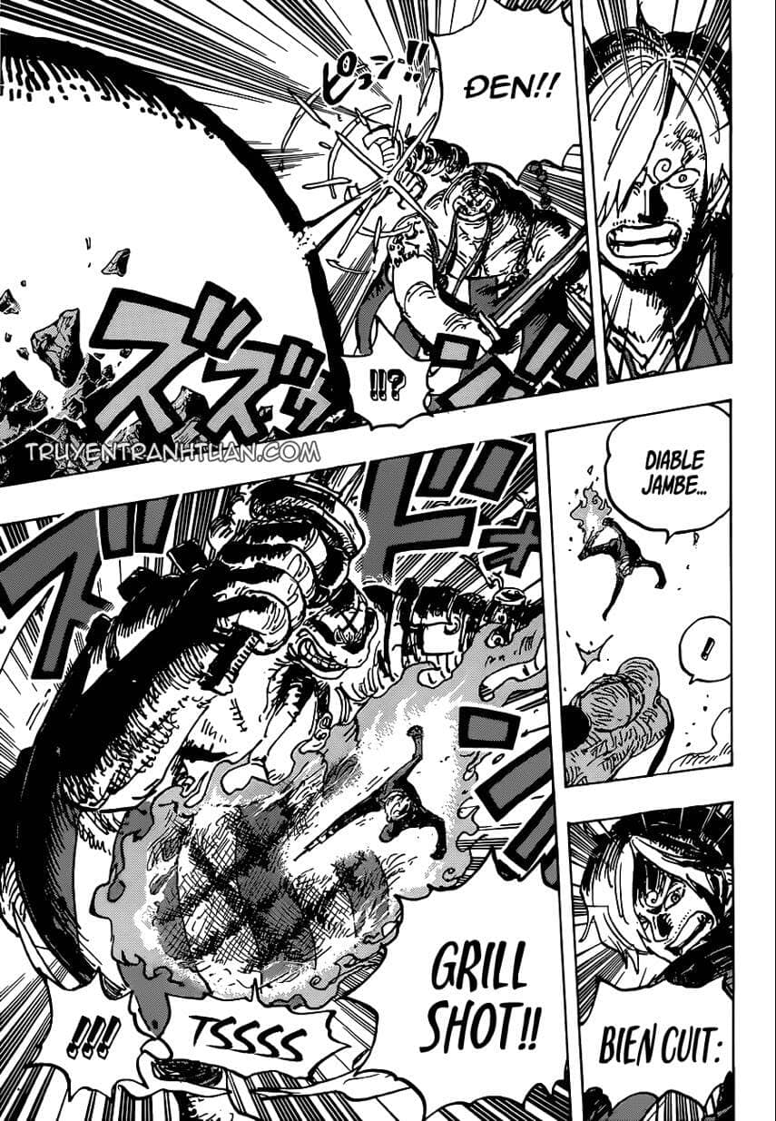 One Piece - Chương 1028 - ảnh 11