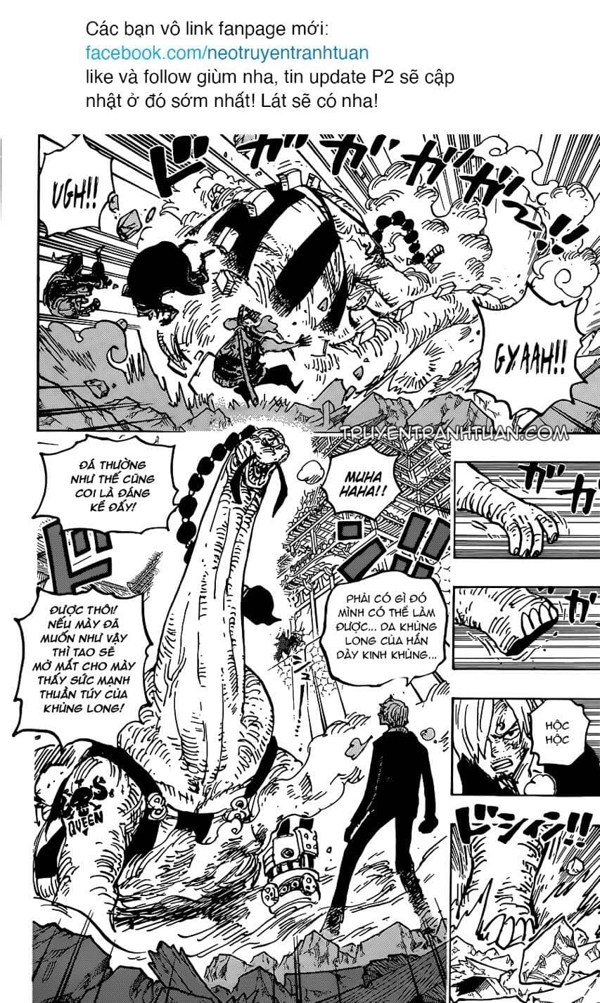 One Piece - Chương 1028 - ảnh 12