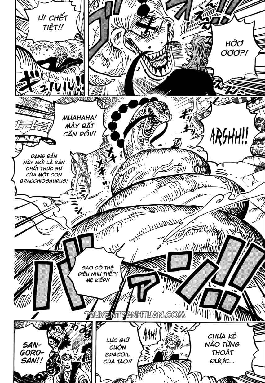 One Piece - Chương 1028 - ảnh 14