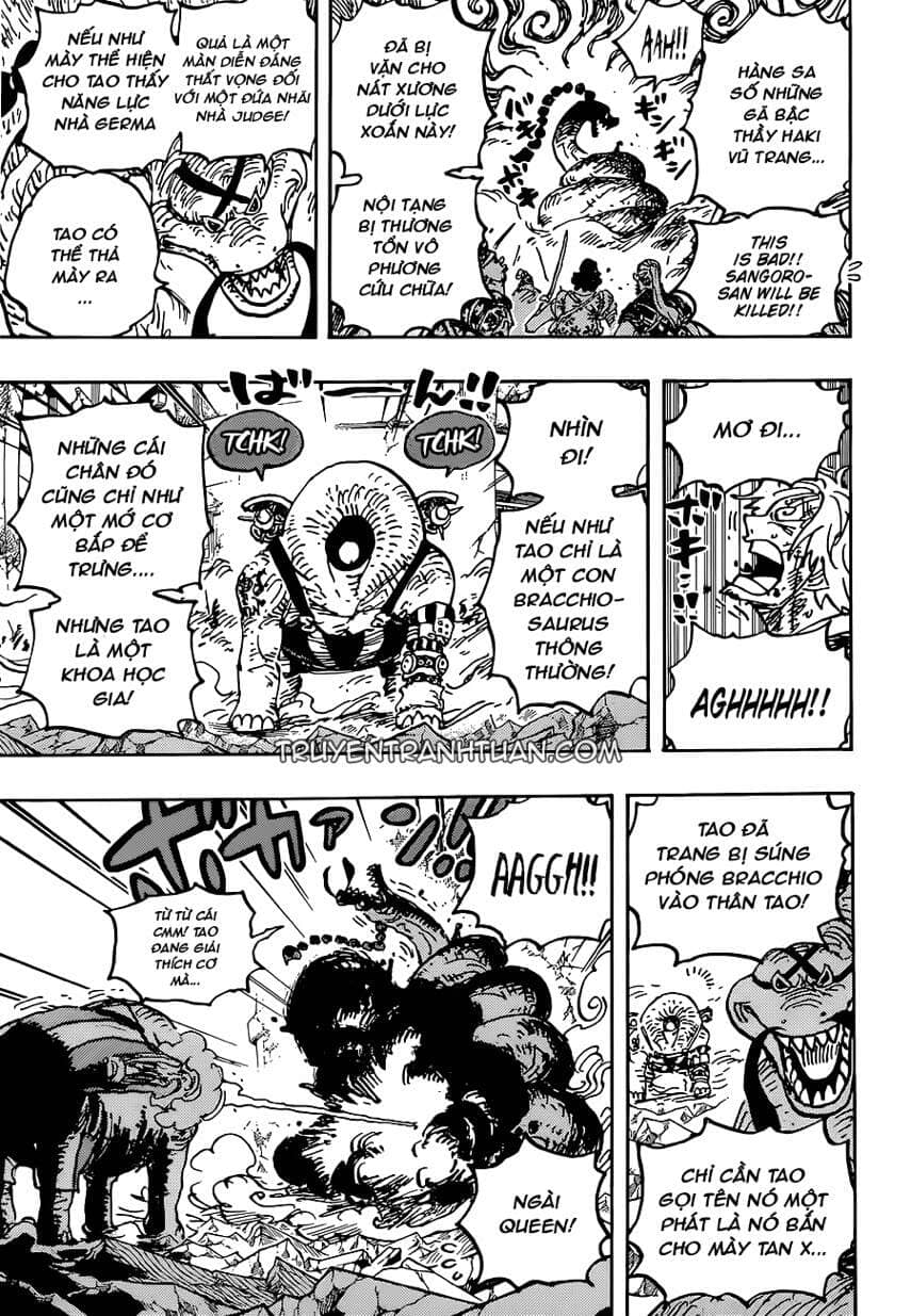 One Piece - Chương 1028 - ảnh 15