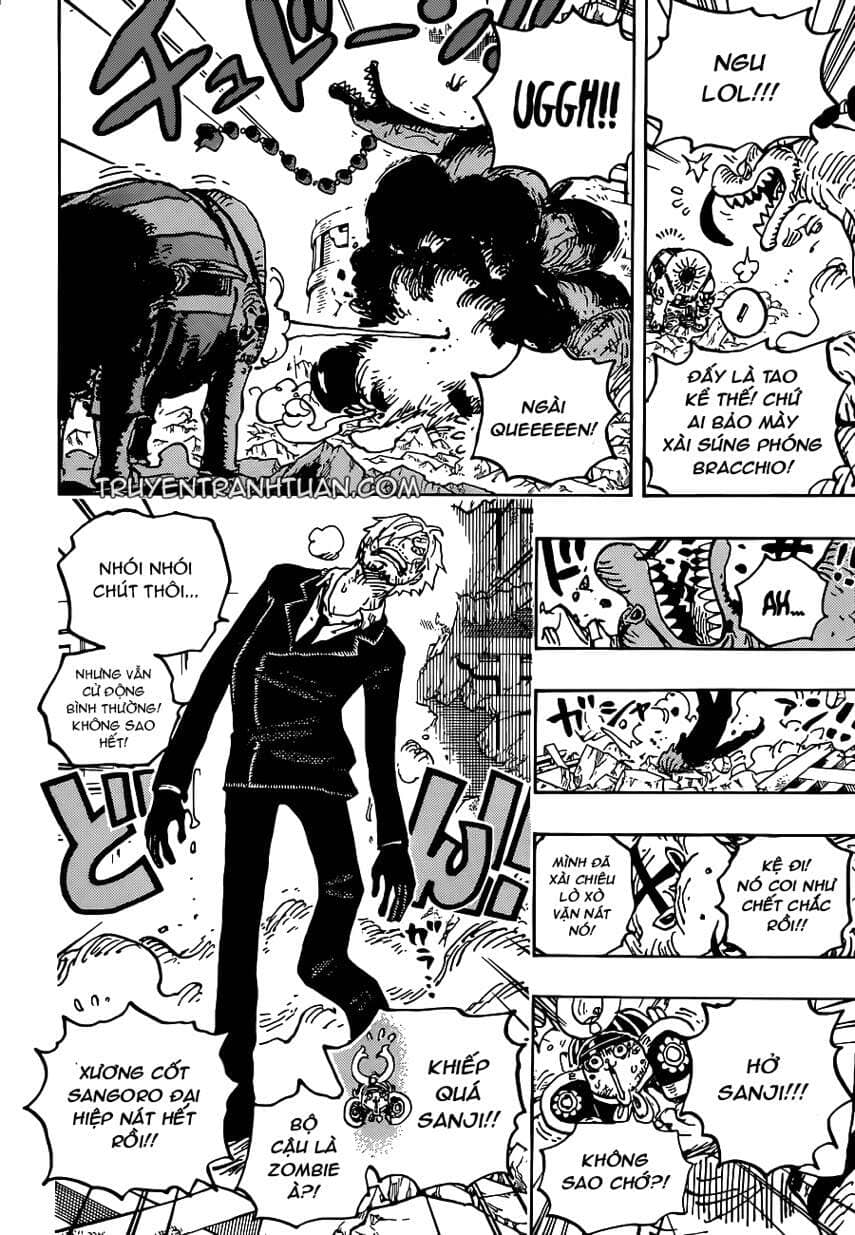 One Piece - Chương 1028 - ảnh 16