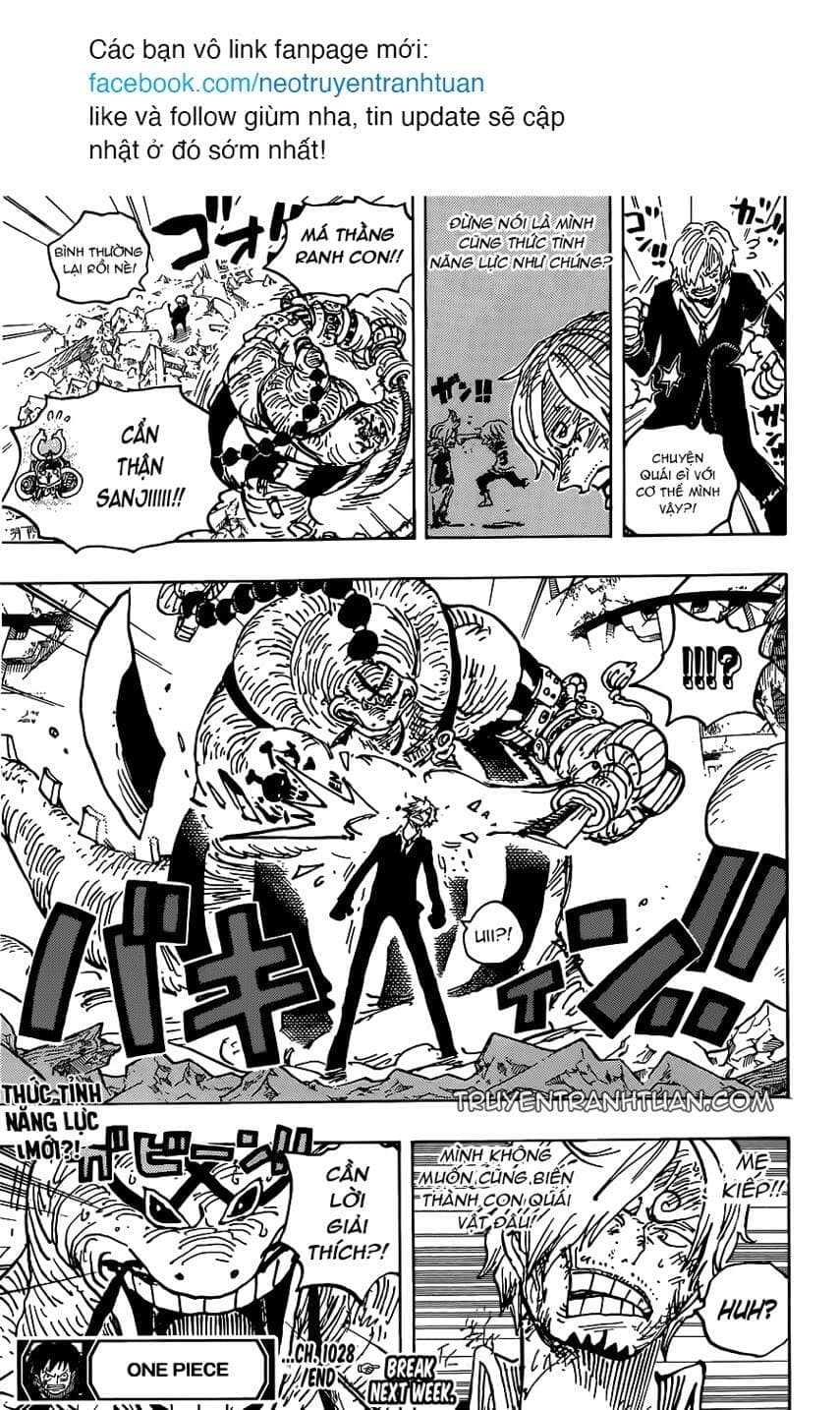One Piece - Chương 1028 - ảnh 17
