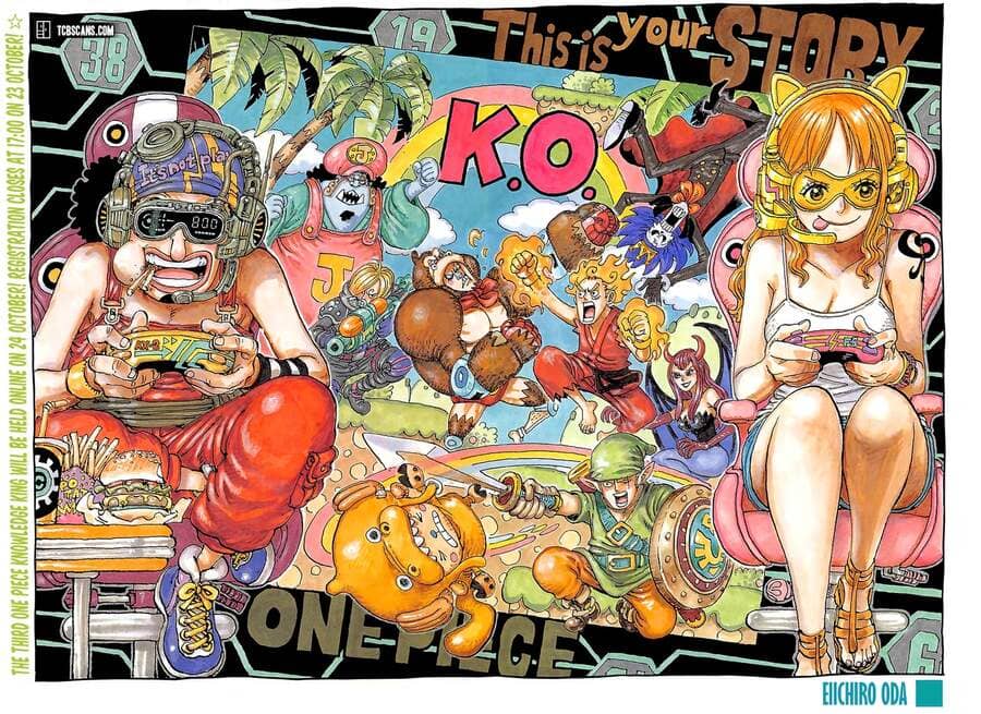 One Piece - Chương 1028 - ảnh 2