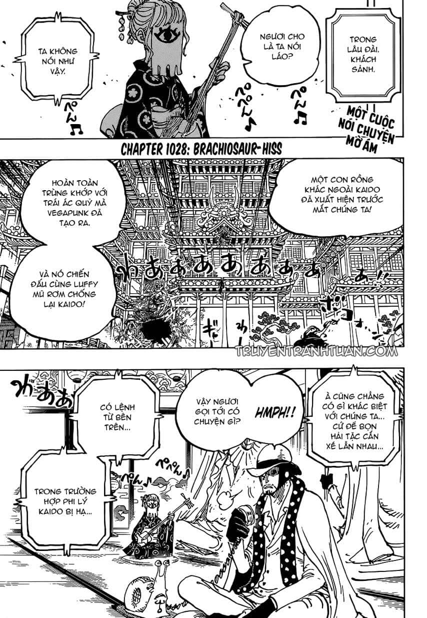 One Piece - Chương 1028 - ảnh 3