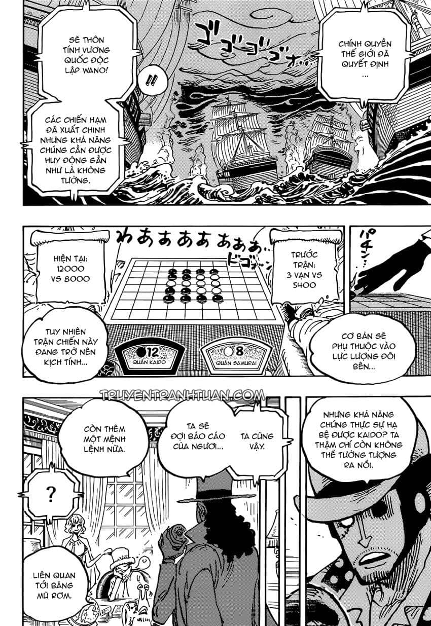 One Piece - Chương 1028 - ảnh 4