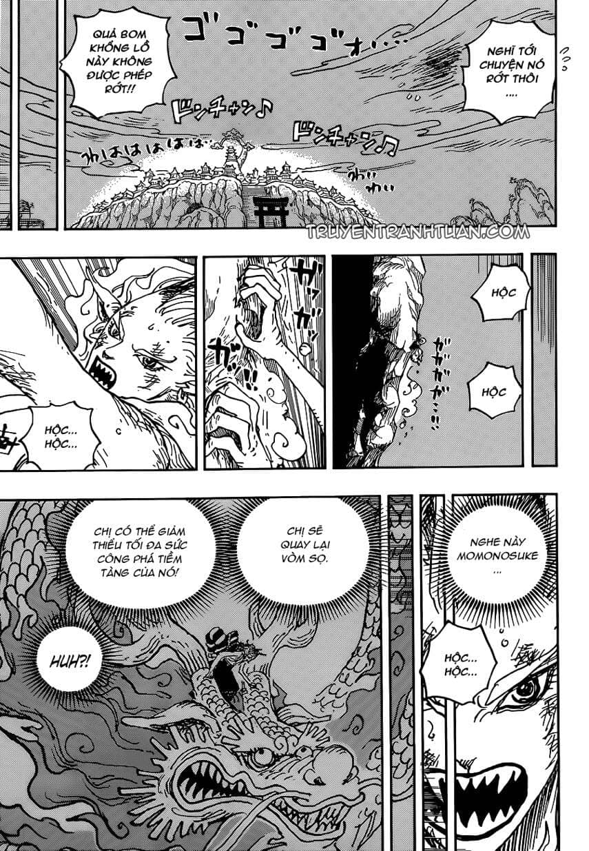 One Piece - Chương 1028 - ảnh 7