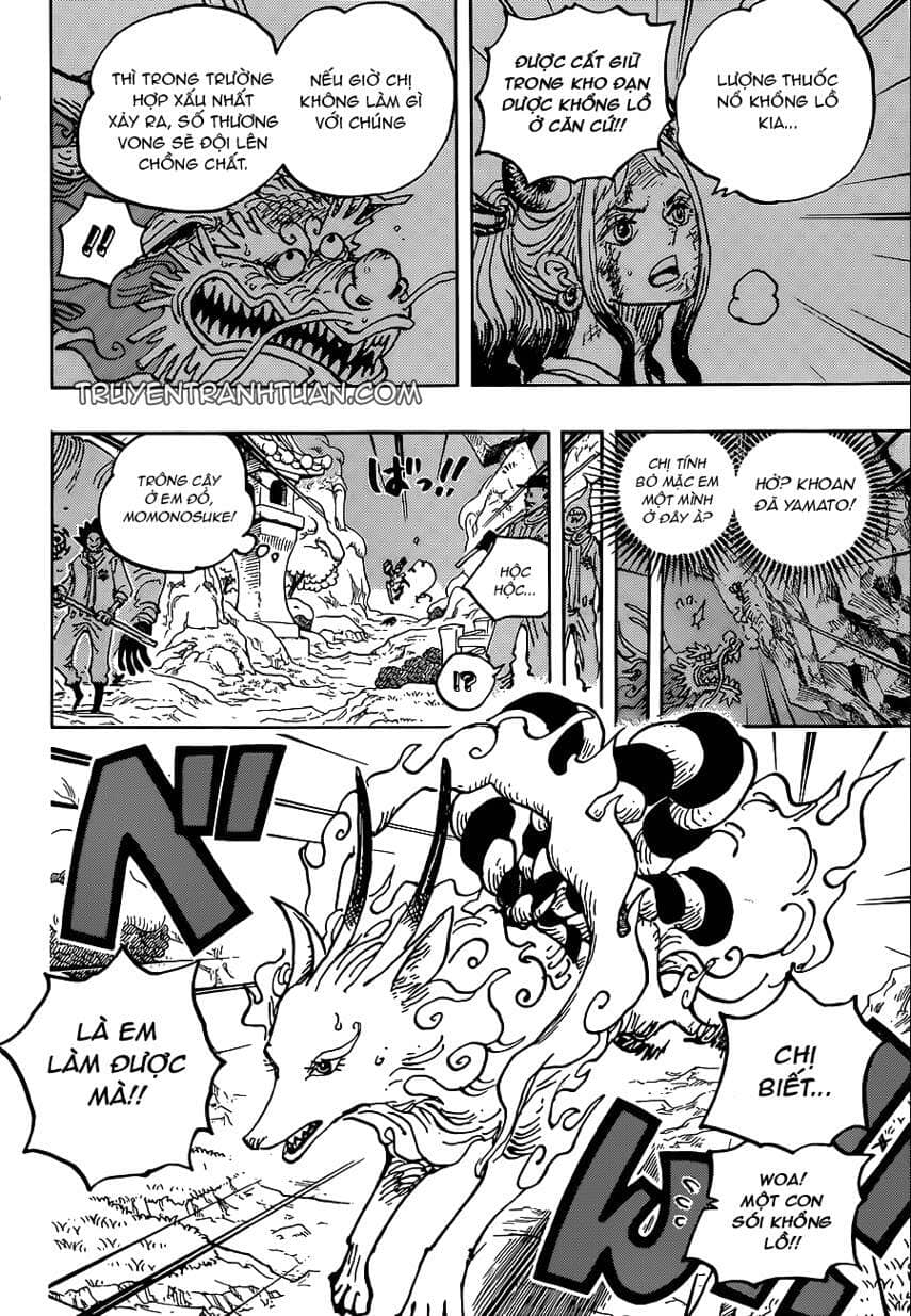One Piece - Chương 1028 - ảnh 8