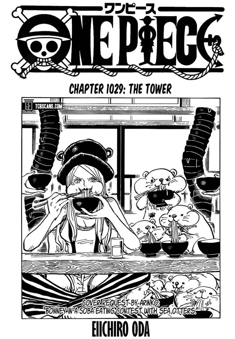 One Piece - Chương 1029 - ảnh 1