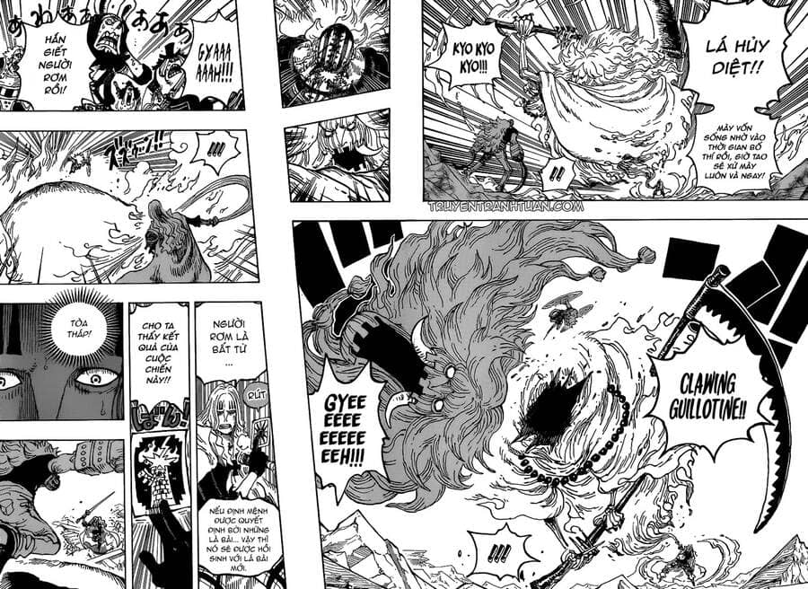 One Piece - Chương 1029 - ảnh 13