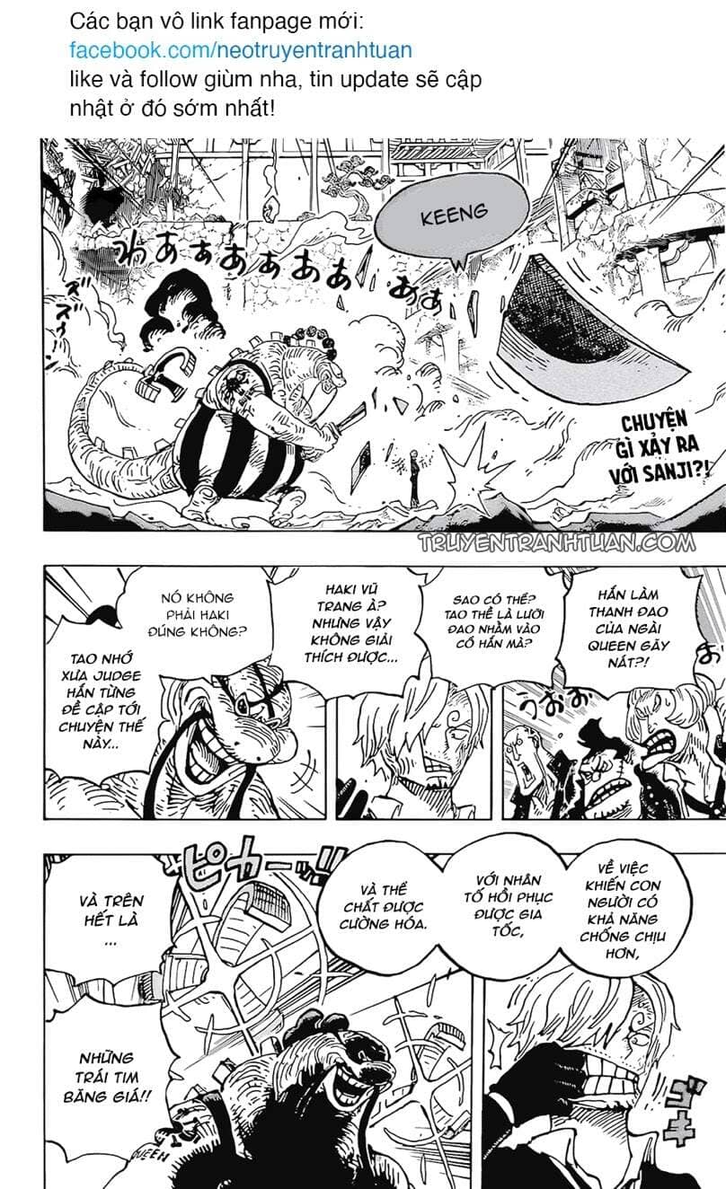 One Piece - Chương 1029 - ảnh 2