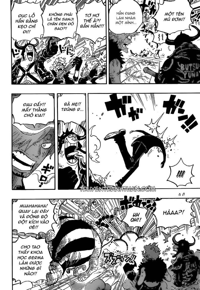 One Piece - Chương 1029 - ảnh 4