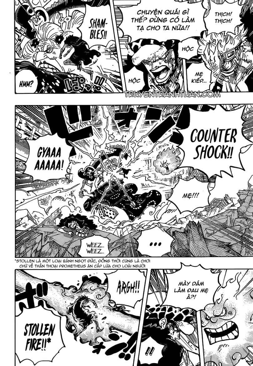 One Piece - Chương 1029 - ảnh 6