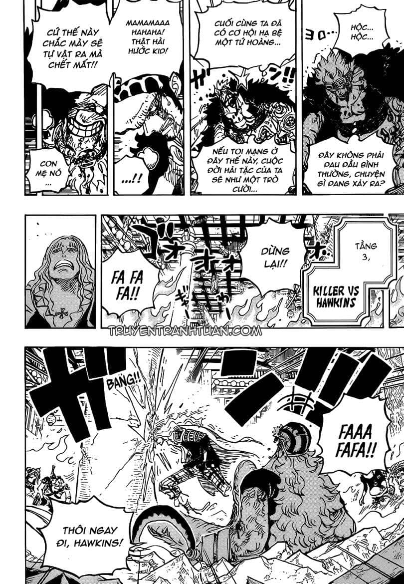 One Piece - Chương 1029 - ảnh 8