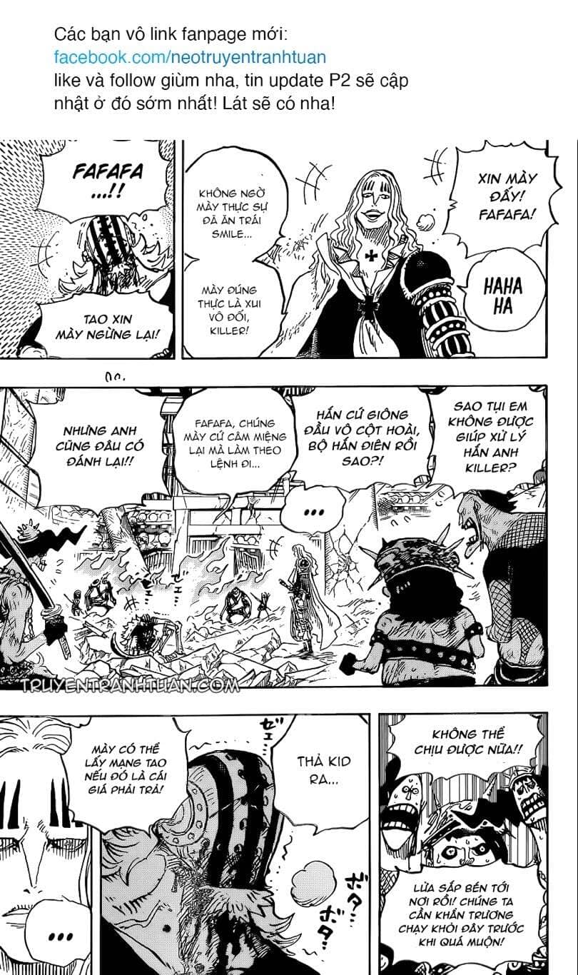 One Piece - Chương 1029 - ảnh 9