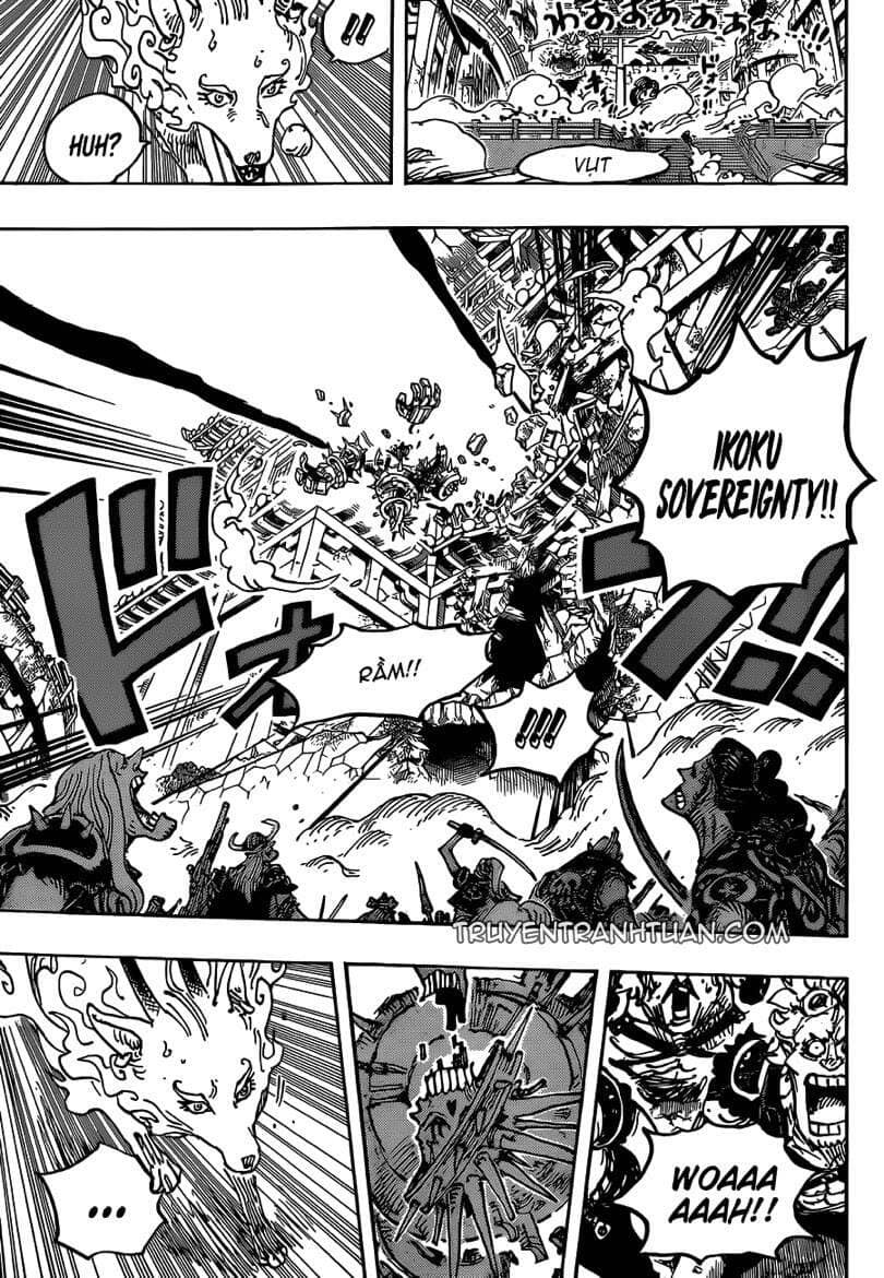 One Piece - Chương 1030 - ảnh 12
