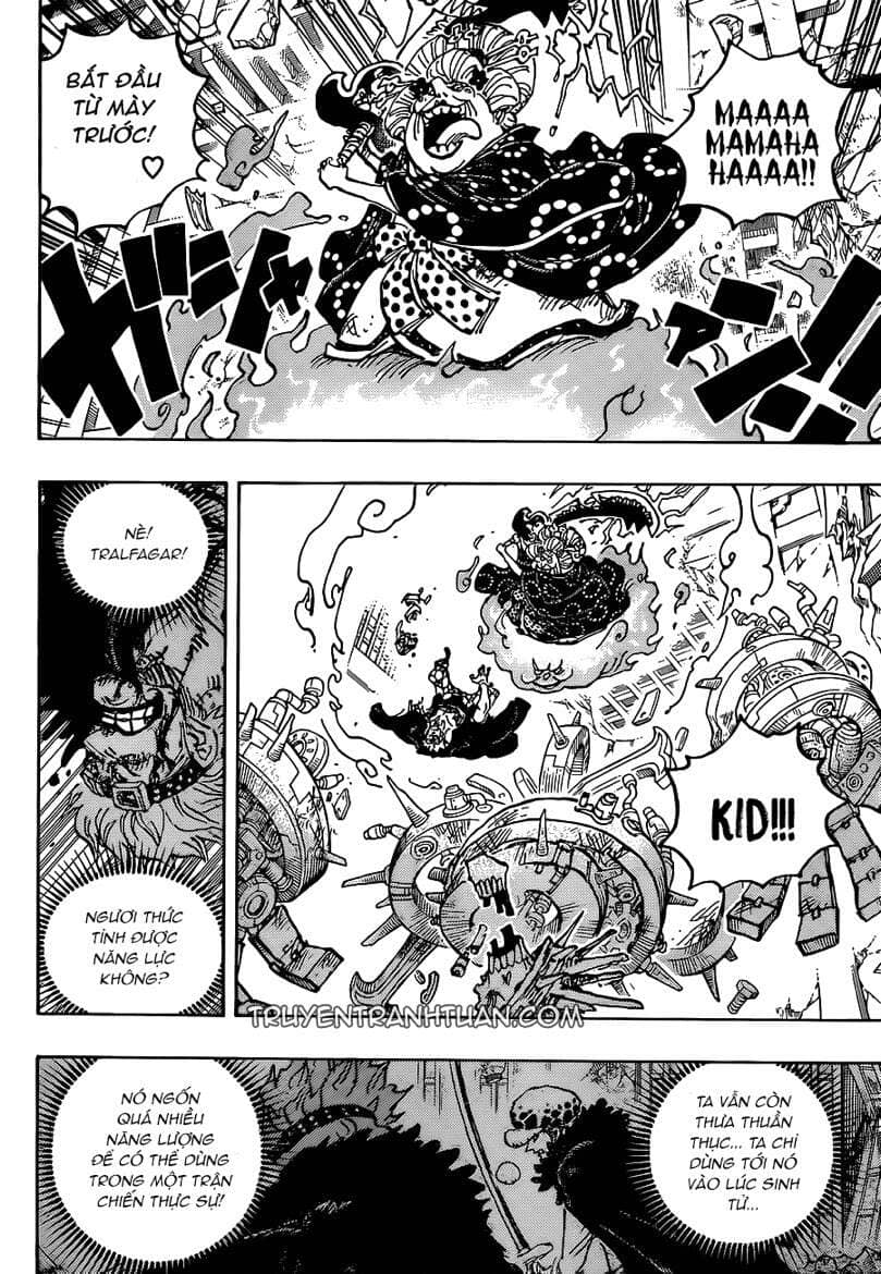 One Piece - Chương 1030 - ảnh 13