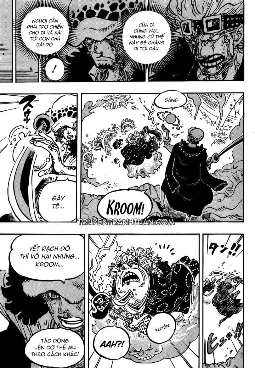 One Piece - Chương 1030 - ảnh 14