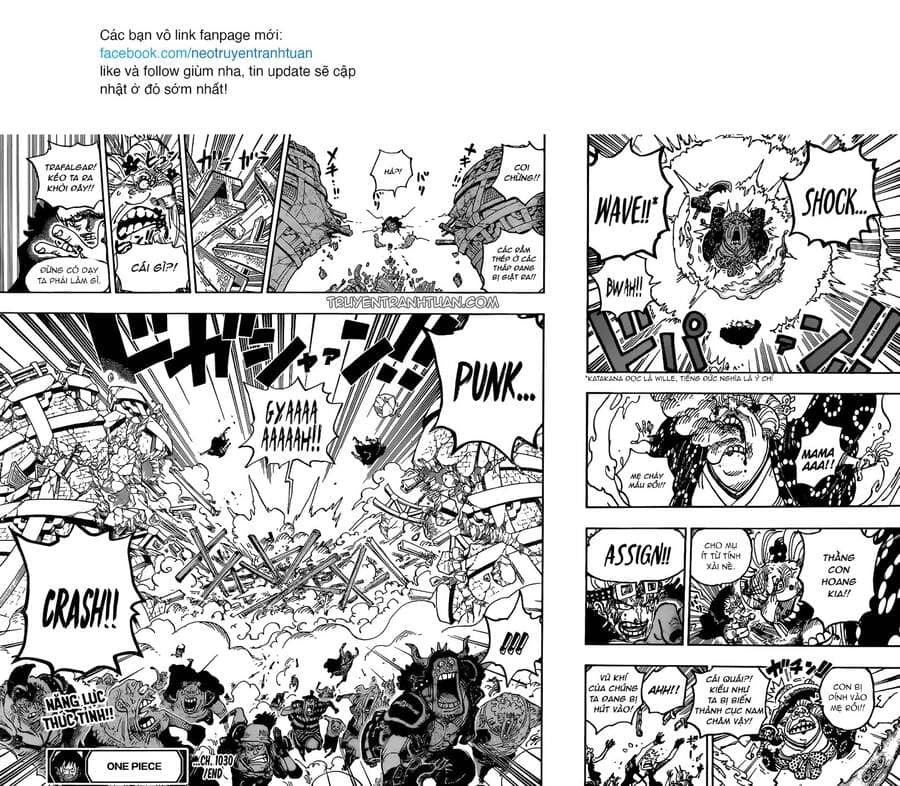 One Piece - Chương 1030 - ảnh 15