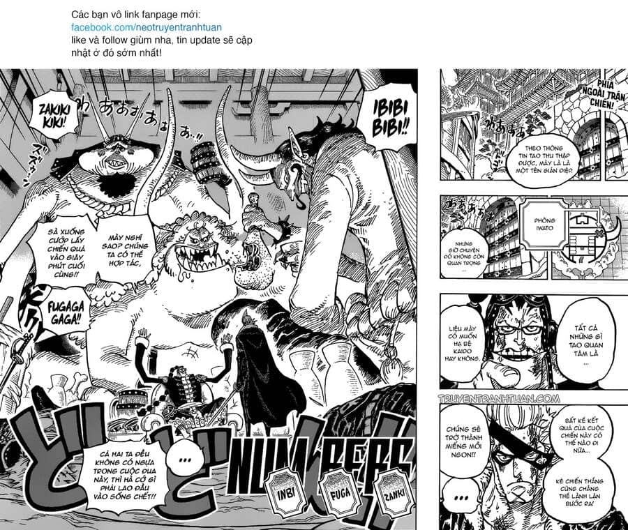 One Piece - Chương 1030 - ảnh 2