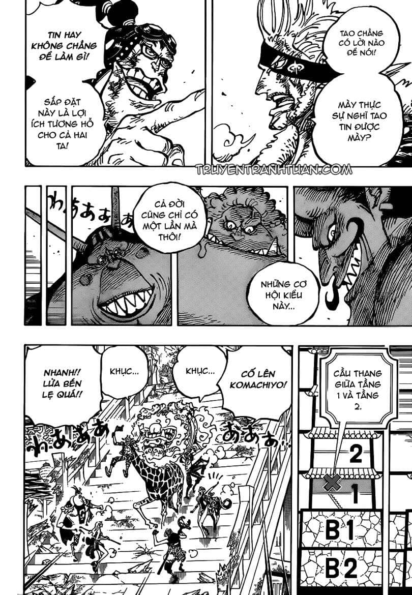 One Piece - Chương 1030 - ảnh 3