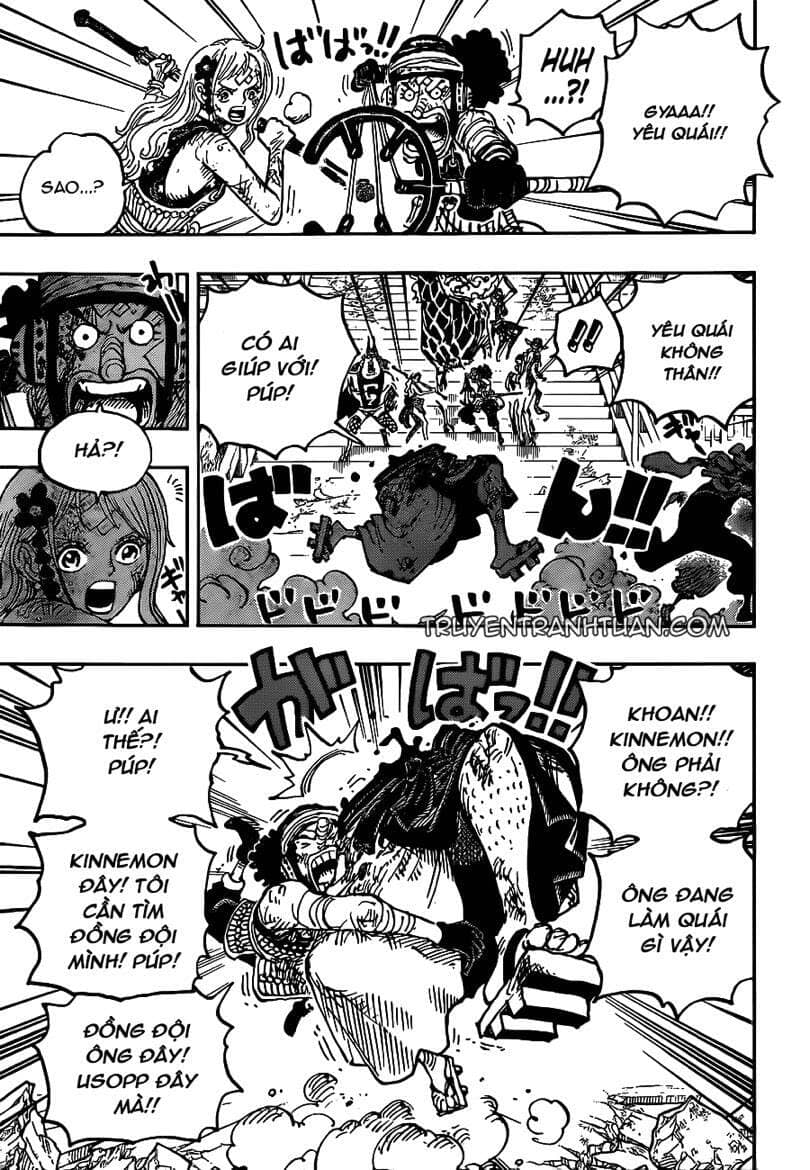 One Piece - Chương 1030 - ảnh 4