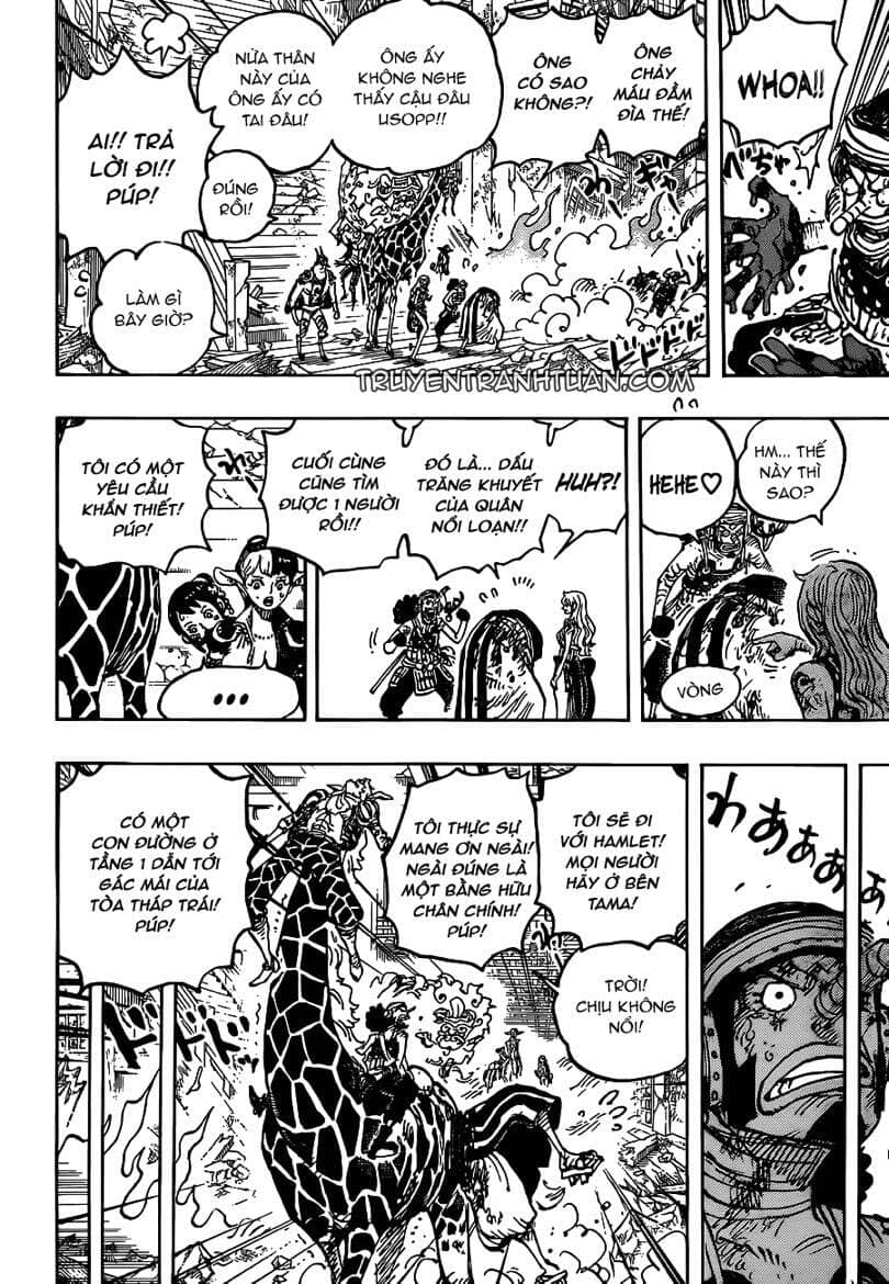 One Piece - Chương 1030 - ảnh 5