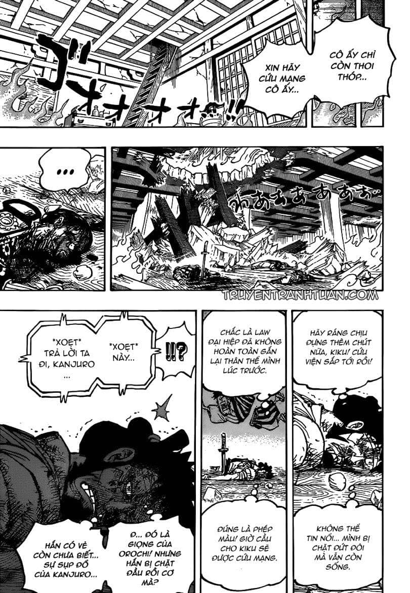 One Piece - Chương 1030 - ảnh 6