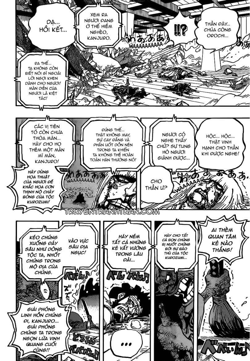 One Piece - Chương 1030 - ảnh 7