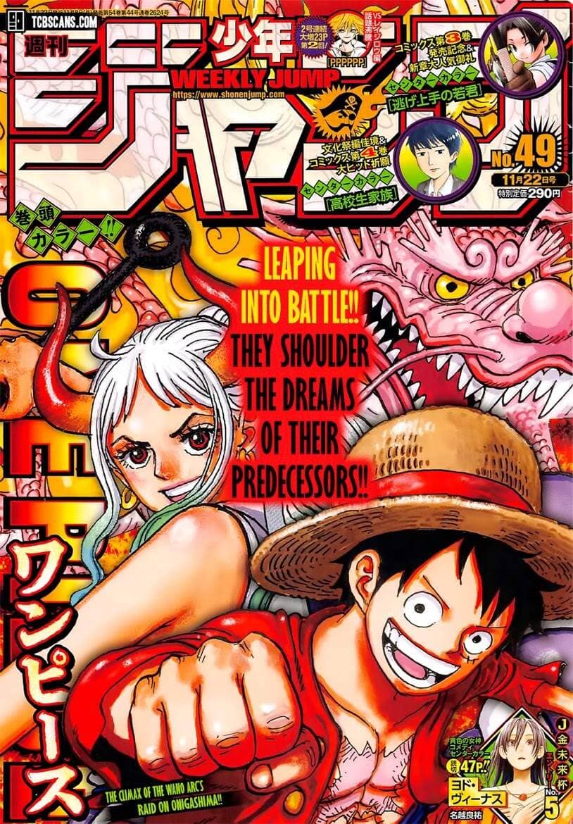 One Piece - Chương 1031 - ảnh 1