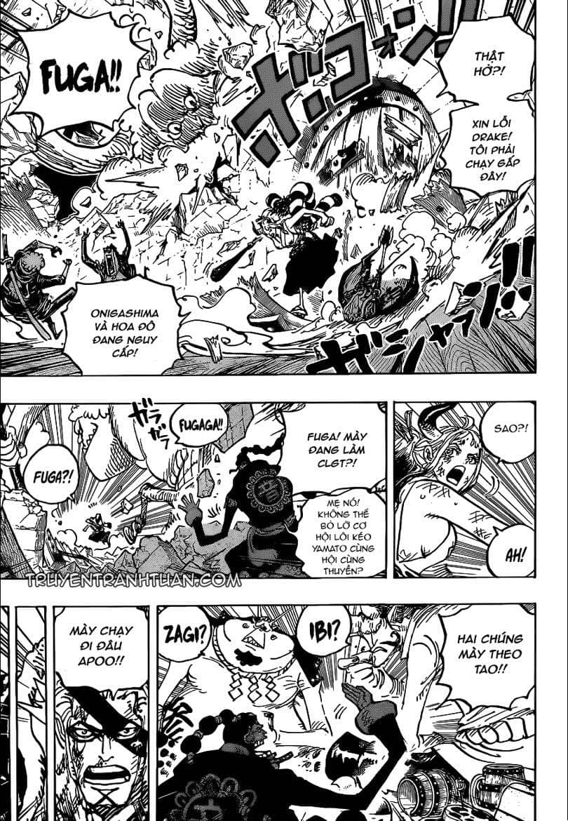 One Piece - Chương 1031 - ảnh 10
