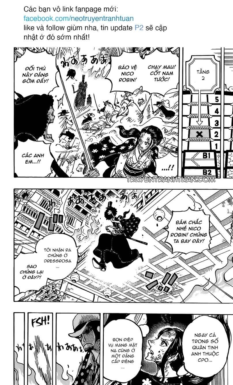 One Piece - Chương 1031 - ảnh 11