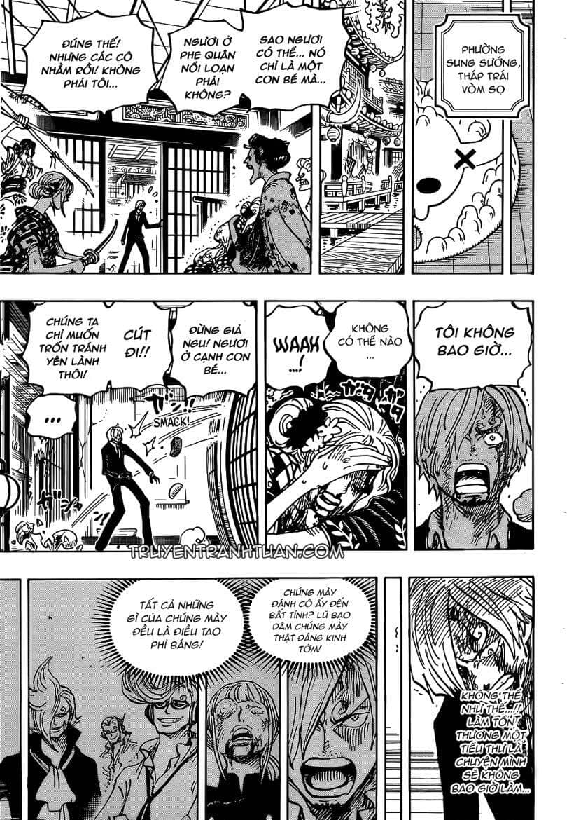 One Piece - Chương 1031 - ảnh 12