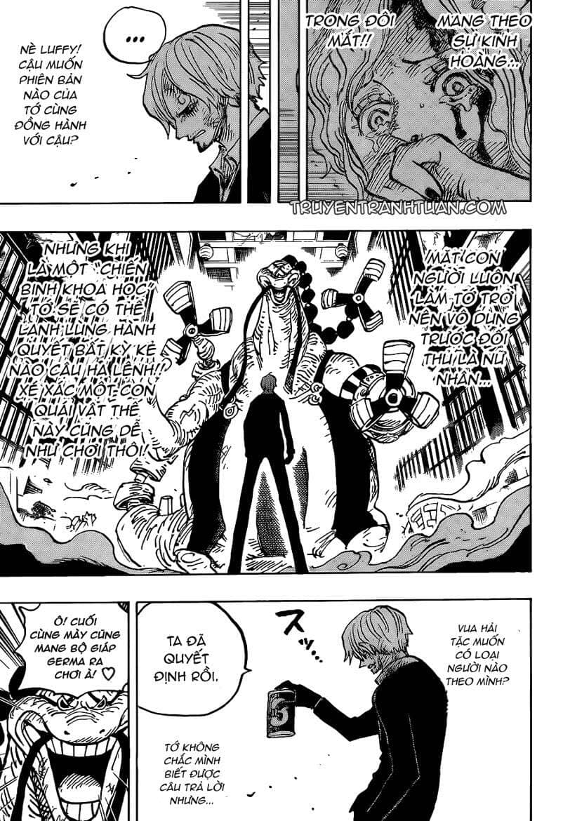 One Piece - Chương 1031 - ảnh 14