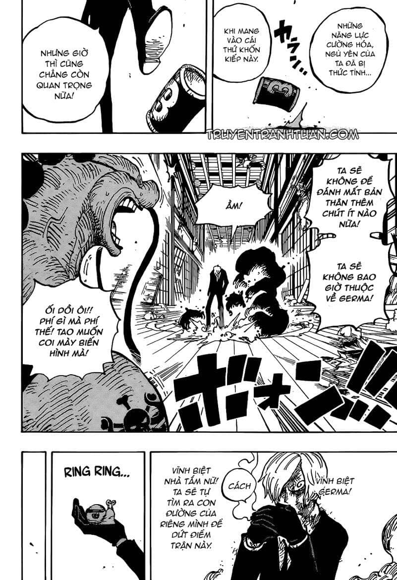 One Piece - Chương 1031 - ảnh 15