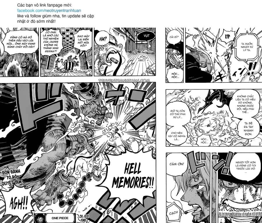One Piece - Chương 1031 - ảnh 17
