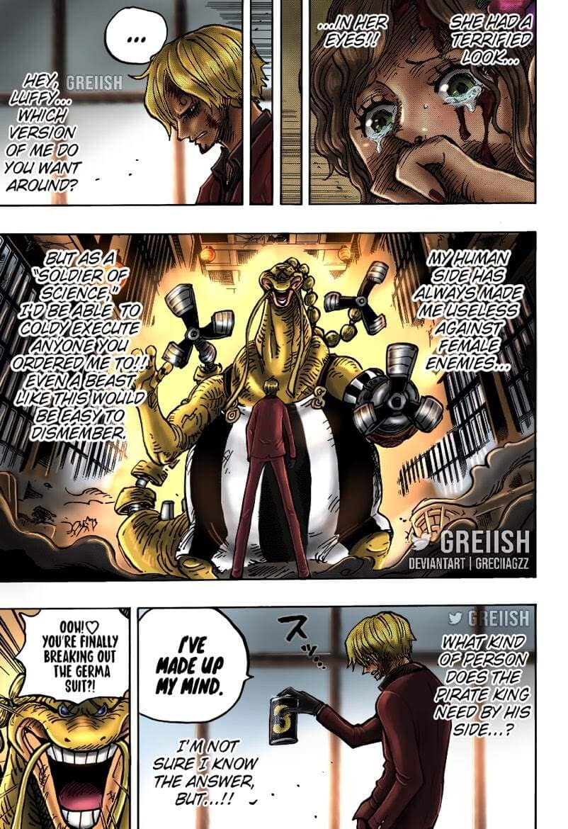 One Piece - Chương 1031 - ảnh 18
