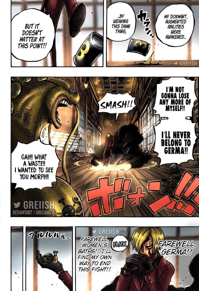 One Piece - Chương 1031 - ảnh 19