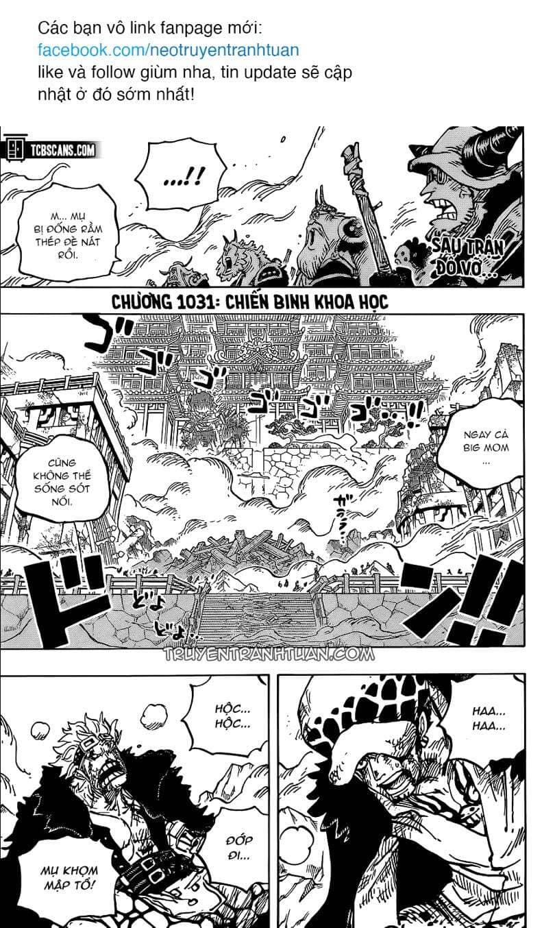 One Piece - Chương 1031 - ảnh 3