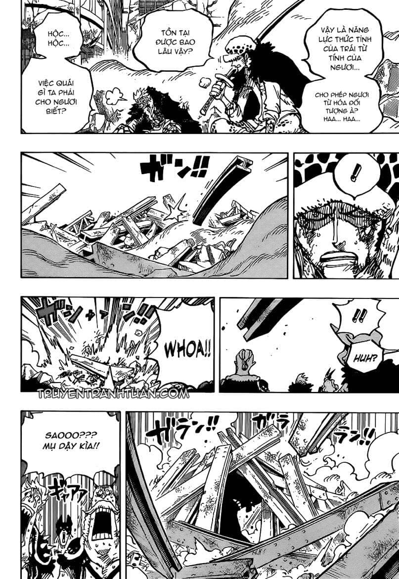 One Piece - Chương 1031 - ảnh 4