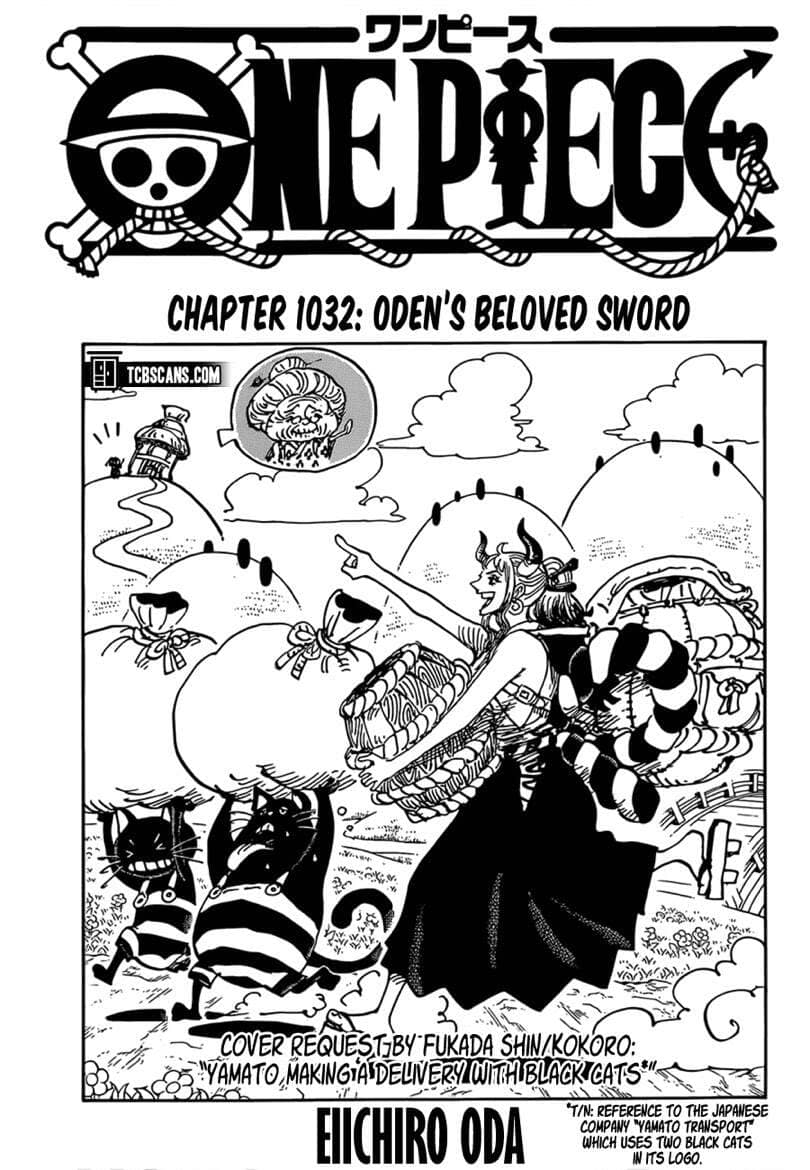 One Piece - Chương 1032 - ảnh 1