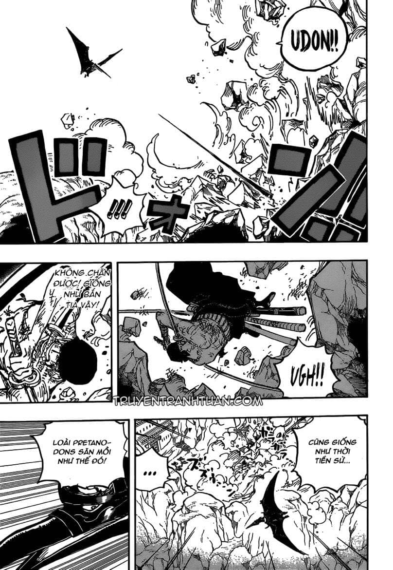 One Piece - Chương 1032 - ảnh 11