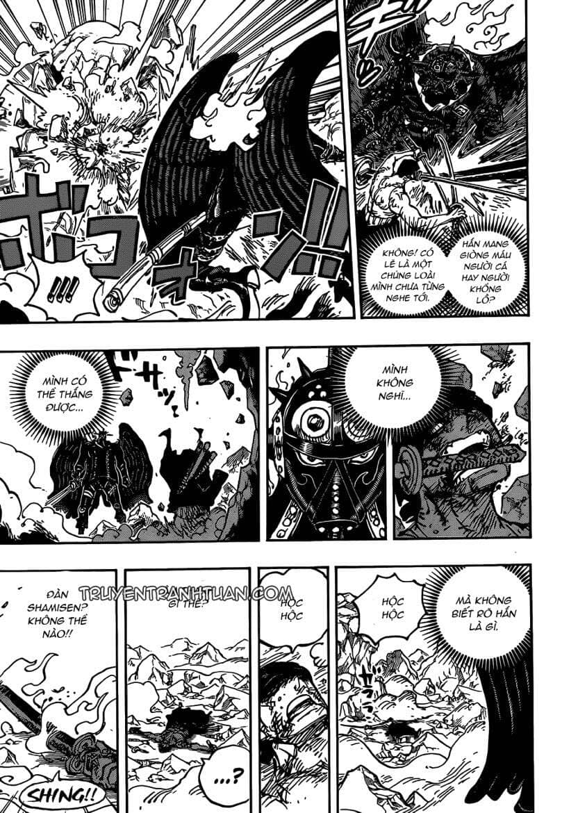 One Piece - Chương 1032 - ảnh 15